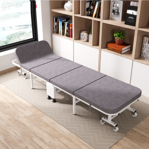 Wholesale of simple metal movable folding beds